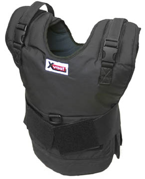 Xvest X2012 Weighted Vest (12 lbs.) Large